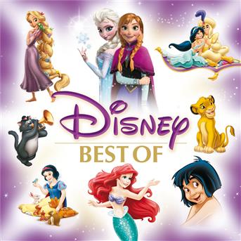 Mon Top 5 des meilleures chansons de Disney