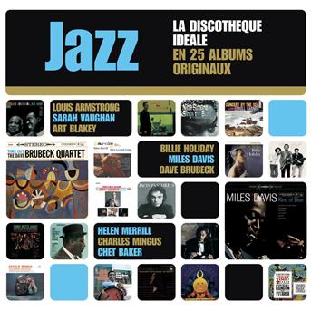 Compilation - The Perfect Jazz Collection - 25 Original Albums