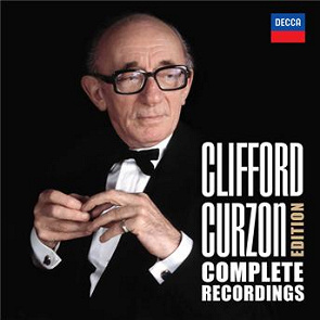 未開封　CLIFFORD CURZON COMPLETE RECORDINGS Clifford Curzon Mozart Piano concertos Nos.20 and 27 JAPAN